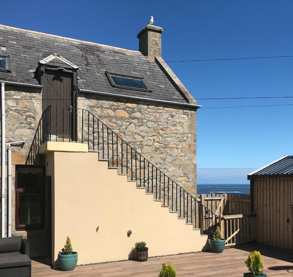 Skerry View - Overlooking The Moray Firth - Close To Beaches, Harbour, Shops And Restaurants Lägenhet Lossiemouth Exteriör bild